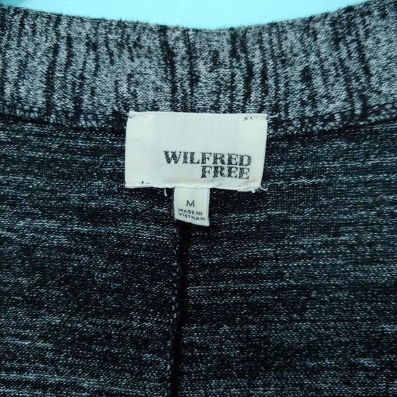 ARITZIA | Wilfred Free Zlata Sweater Cardigan sz M - Picture 4 of 9